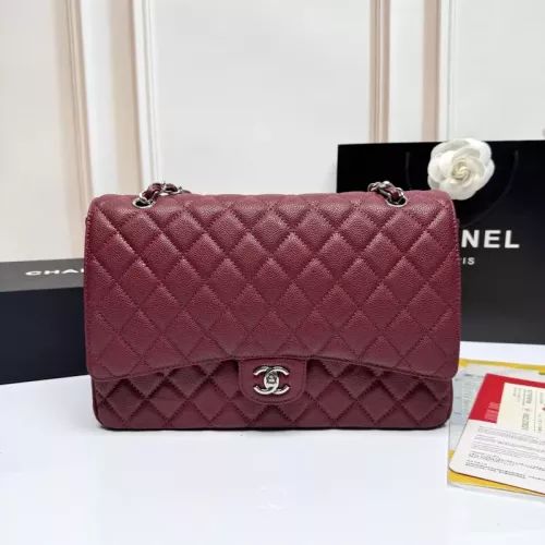 Chanel AAA Quality Shoulder Bags In Silver For Women #1345979 $98.00 USD, Wholesale Replica Chanel AAA Quality Shoulder Bags