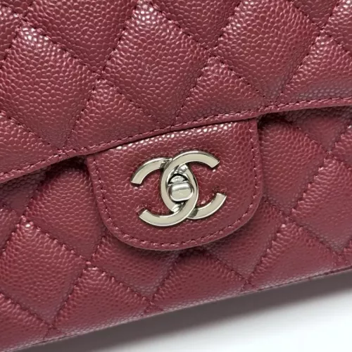 Replica Chanel AAA Quality Shoulder Bags In Silver For Women #1345979 $98.00 USD for Wholesale