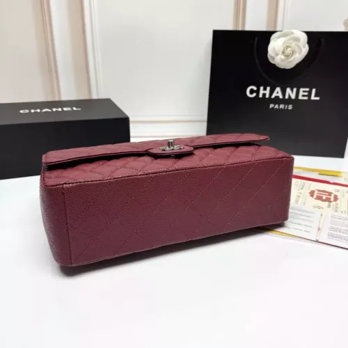 Replica Chanel AAA Quality Shoulder Bags In Silver For Women #1345979 $98.00 USD for Wholesale