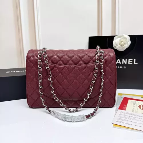 Replica Chanel AAA Quality Shoulder Bags In Silver For Women #1345979 $98.00 USD for Wholesale
