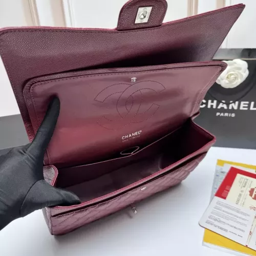 Replica Chanel AAA Quality Shoulder Bags In Silver For Women #1345979 $98.00 USD for Wholesale