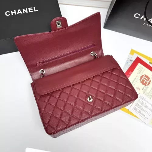 Replica Chanel AAA Quality Shoulder Bags In Silver For Women #1345979 $98.00 USD for Wholesale