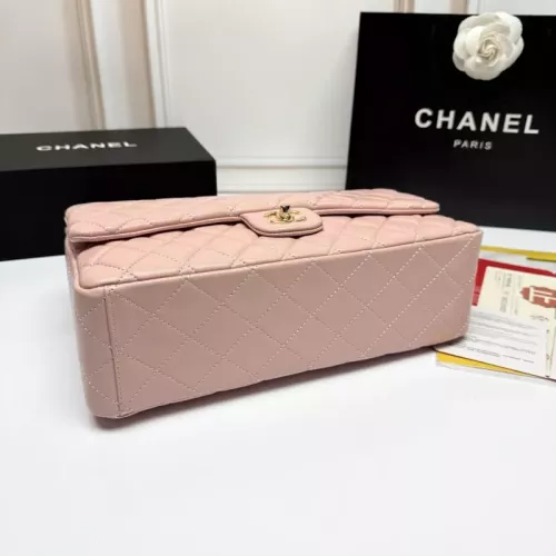 Replica Chanel AAA Quality Shoulder Bags In Gold For Women #1345980 $98.00 USD for Wholesale