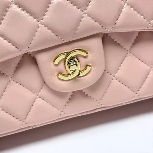 Replica Chanel AAA Quality Shoulder Bags In Gold For Women #1345980 $98.00 USD for Wholesale