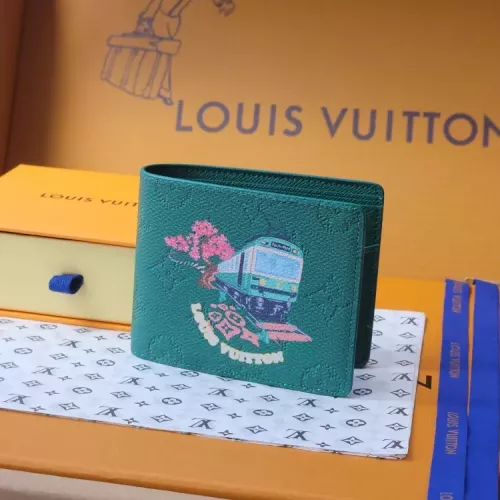 Louis Vuitton LV Wallets #1346010 $56.00 USD, Wholesale Replica Louis Vuitton LV Wallets