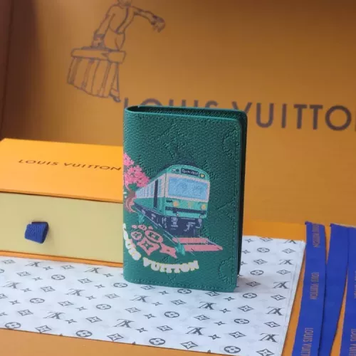 Louis Vuitton LV Card Case #1346011 $52.00 USD, Wholesale Replica Louis Vuitton LV Wallets