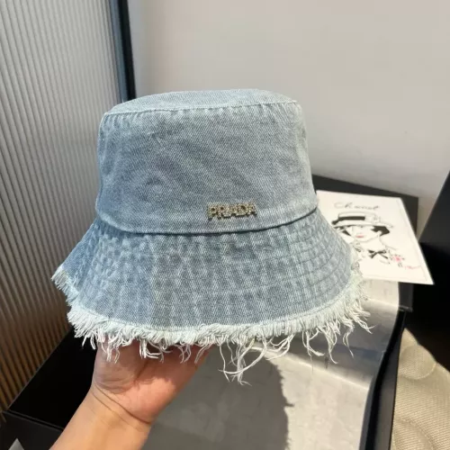 Prada Caps #1346027 $36.00 USD, Wholesale Replica Prada Caps