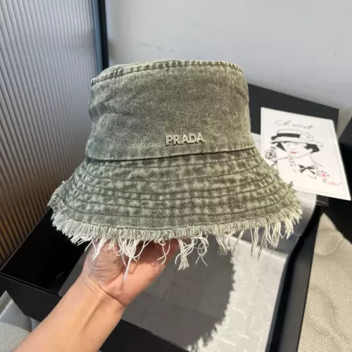 Prada Caps #1346028 $36.00 USD, Wholesale Replica Prada Caps
