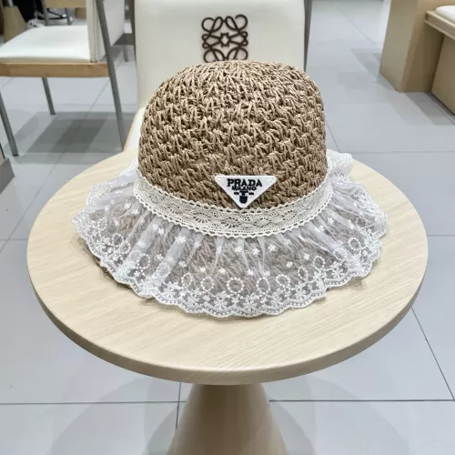 Prada Caps #1346030 $36.00 USD, Wholesale Replica Prada Caps