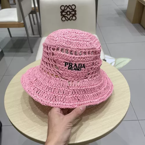 Prada Caps #1346033 $32.00 USD, Wholesale Replica Prada Caps