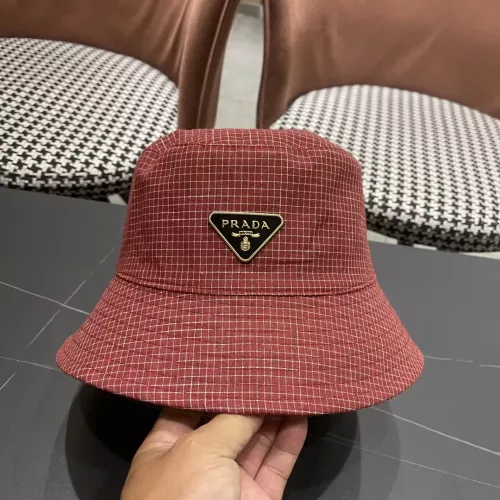 Prada Caps #1346043 $36.00 USD, Wholesale Replica Prada Caps