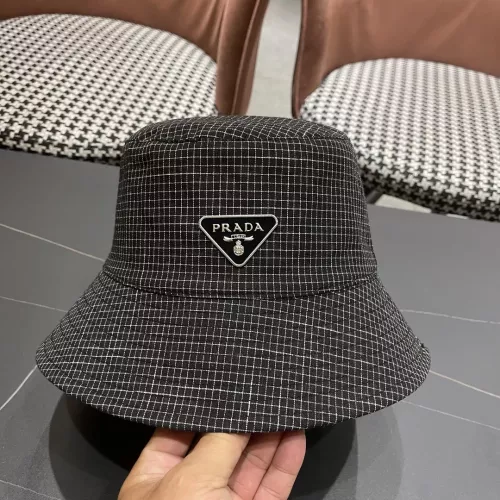 Prada Caps #1346045 $36.00 USD, Wholesale Replica Prada Caps