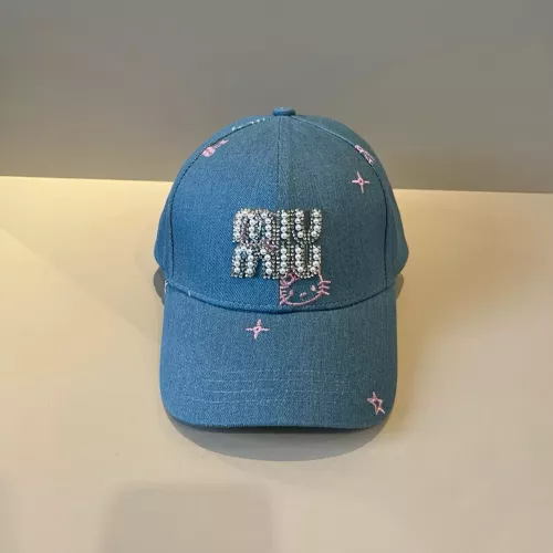 MIU MIU Caps #1346083 $27.00 USD, Wholesale Replica MIU MIU Caps