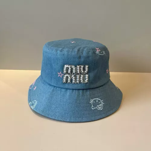 MIU MIU Caps #1346084 $29.00 USD, Wholesale Replica MIU MIU Caps