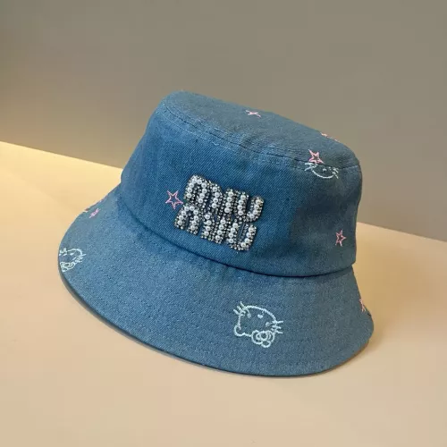 Replica MIU MIU Caps #1346084 $29.00 USD for Wholesale