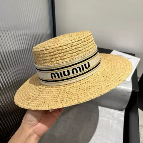 MIU MIU Caps #1346085 $56.00 USD, Wholesale Replica MIU MIU Caps