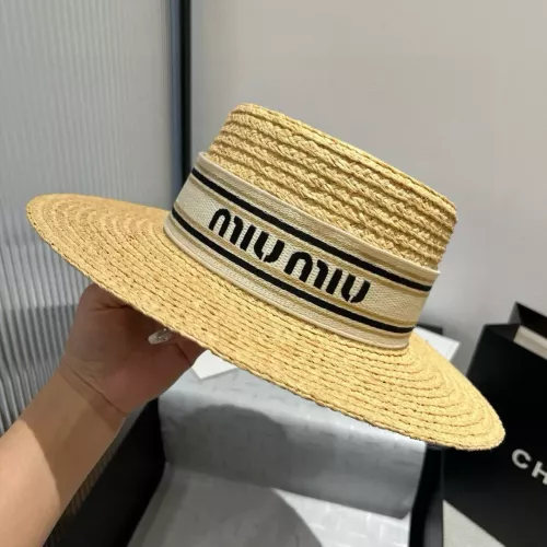 Replica MIU MIU Caps #1346085 $56.00 USD for Wholesale