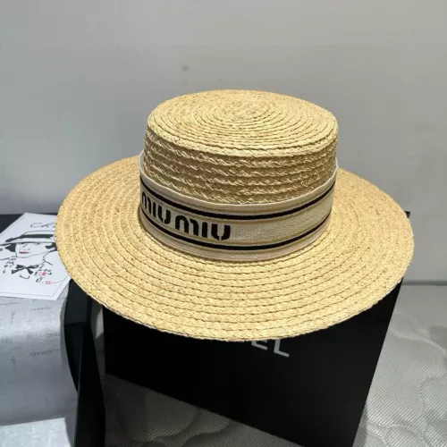Replica MIU MIU Caps #1346085 $56.00 USD for Wholesale