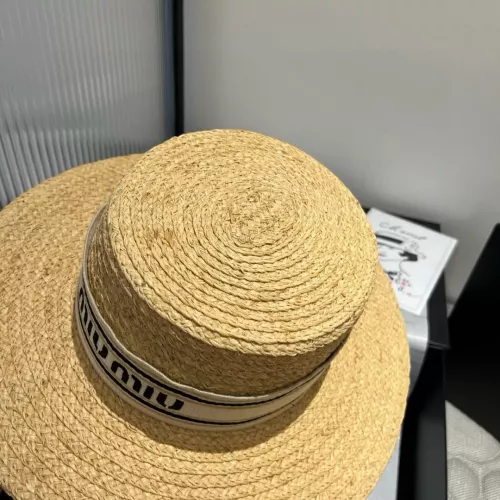 Replica MIU MIU Caps #1346085 $56.00 USD for Wholesale