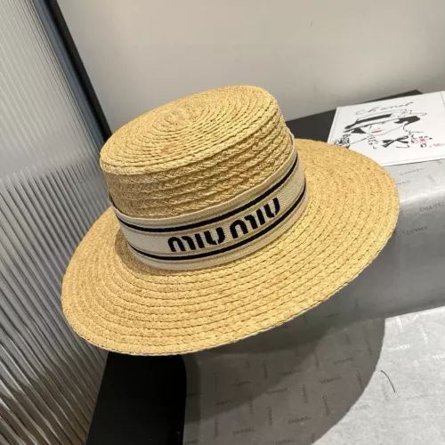 Replica MIU MIU Caps #1346085 $56.00 USD for Wholesale