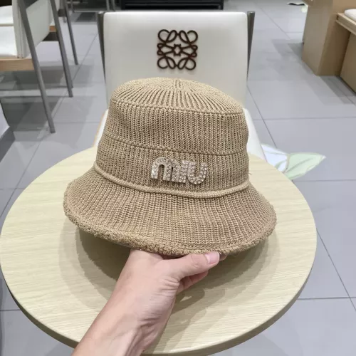 MIU MIU Caps #1346086 $36.00 USD, Wholesale Replica MIU MIU Caps