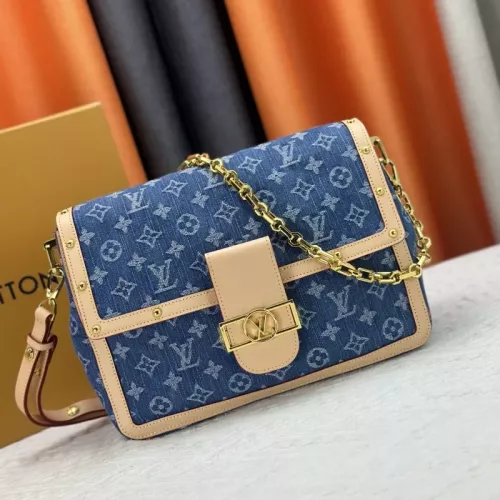 Louis Vuitton AAA Quality Messenger Bags For Women #1346090 $85.00 USD, Wholesale Replica Louis Vuitton AAA Quality Messenger Bags