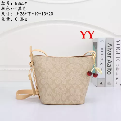 Coach Messenger Bag For Women #1346139 $27.00 USD, Wholesale Replica Coach Messenger Bag