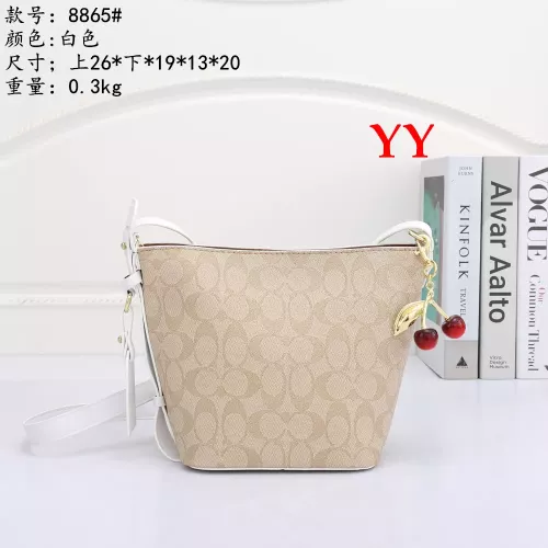 Coach Messenger Bag For Women #1346140 $27.00 USD, Wholesale Replica Coach Messenger Bag
