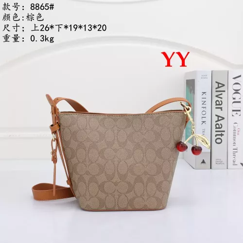 Coach Messenger Bag For Women #1346141 $27.00 USD, Wholesale Replica Coach Messenger Bag