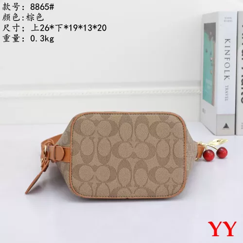 Replica Coach Messenger Bag For Women #1346141 $27.00 USD for Wholesale