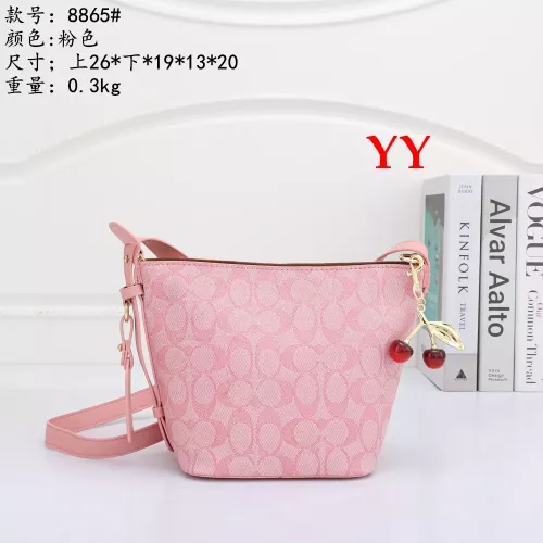 Coach Messenger Bag For Women #1346142 $27.00 USD, Wholesale Replica Coach Messenger Bag