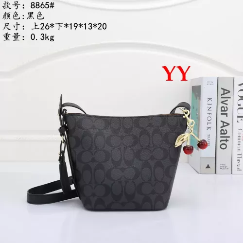Coach Messenger Bag For Women #1346145 $27.00 USD, Wholesale Replica Coach Messenger Bag