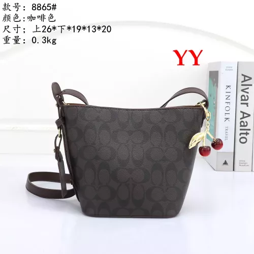 Coach Messenger Bag For Women #1346146 $27.00 USD, Wholesale Replica Coach Messenger Bag
