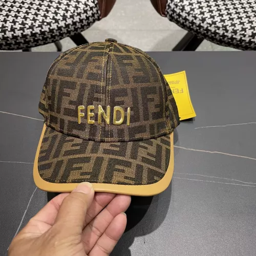 Fendi Caps #1346160 $34.00 USD, Wholesale Replica Fendi Caps