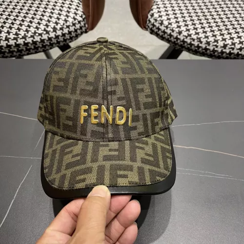 Fendi Caps #1346161 $34.00 USD, Wholesale Replica Fendi Caps