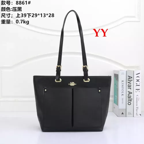 Coach Shoulder Bags For Women #1346165 $29.00 USD, Wholesale Replica Coach Shoulder Bags