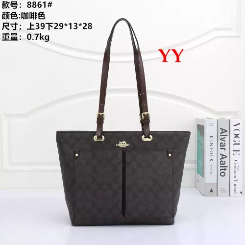 Coach Shoulder Bags For Women #1346166 $29.00 USD, Wholesale Replica Coach Shoulder Bags