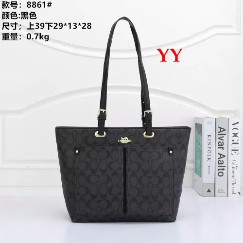Coach Shoulder Bags For Women #1346167 $29.00 USD, Wholesale Replica Coach Shoulder Bags