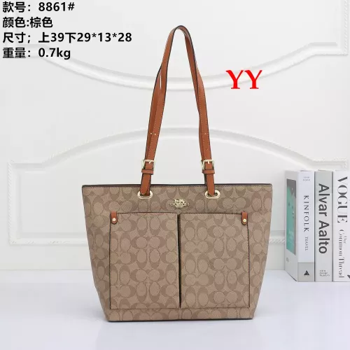 Coach Shoulder Bags For Women #1346168 $29.00 USD, Wholesale Replica Coach Shoulder Bags