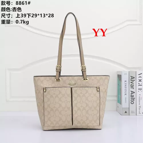 Coach Shoulder Bags For Women #1346171 $29.00 USD, Wholesale Replica Coach Shoulder Bags