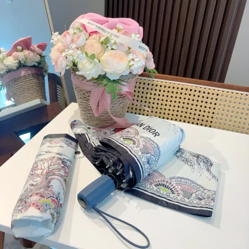 Replica Christian Dior Umbrellas #1346190 $29.00 USD for Wholesale