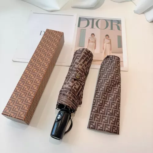 Replica Fendi Umbrellas #1346193 $29.00 USD for Wholesale