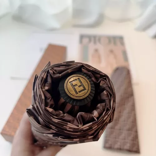 Replica Fendi Umbrellas #1346193 $29.00 USD for Wholesale