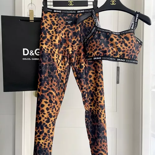 Dolce &amp; Gabbana D&amp;G Tracksuits Sleeveless For Women #1346197 $42.00 USD, Wholesale Replica Dolce &amp; Gabbana D&amp;G Tracksuits
