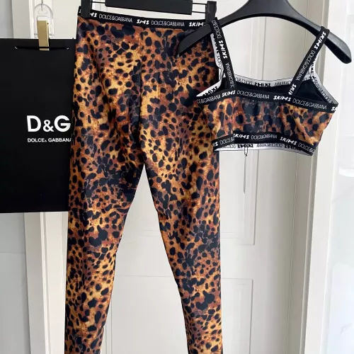Replica Dolce & Gabbana D&G Tracksuits Sleeveless For Women #1346197 $42.00 USD for Wholesale