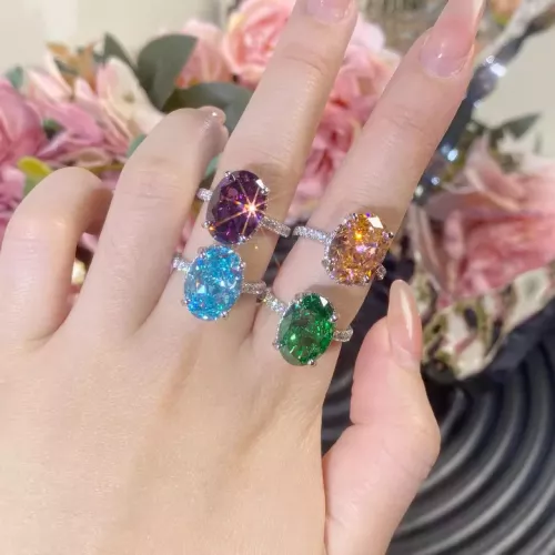 Replica Tiffany Rings For Women #1346200 $45.00 USD for Wholesale