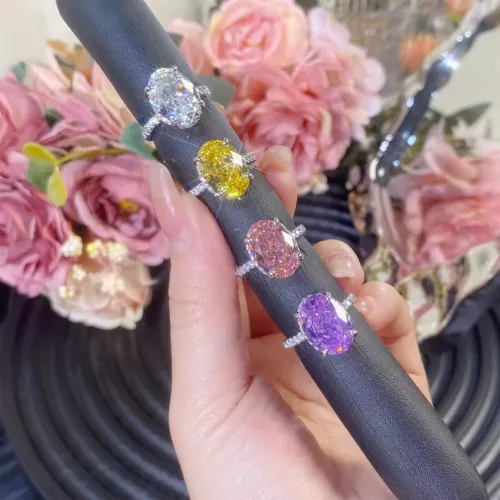 Replica Tiffany Rings For Women #1346202 $45.00 USD for Wholesale