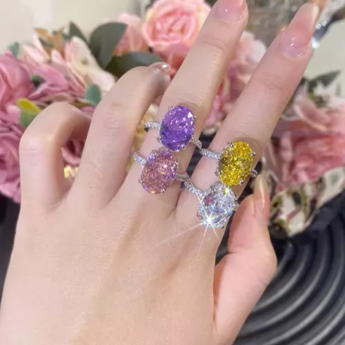 Replica Tiffany Rings For Women #1346202 $45.00 USD for Wholesale