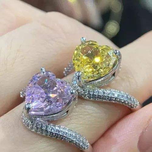 Replica Tiffany Rings For Women #1346206 $45.00 USD for Wholesale