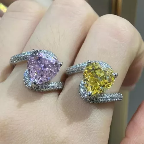 Replica Tiffany Rings For Women #1346206 $45.00 USD for Wholesale
